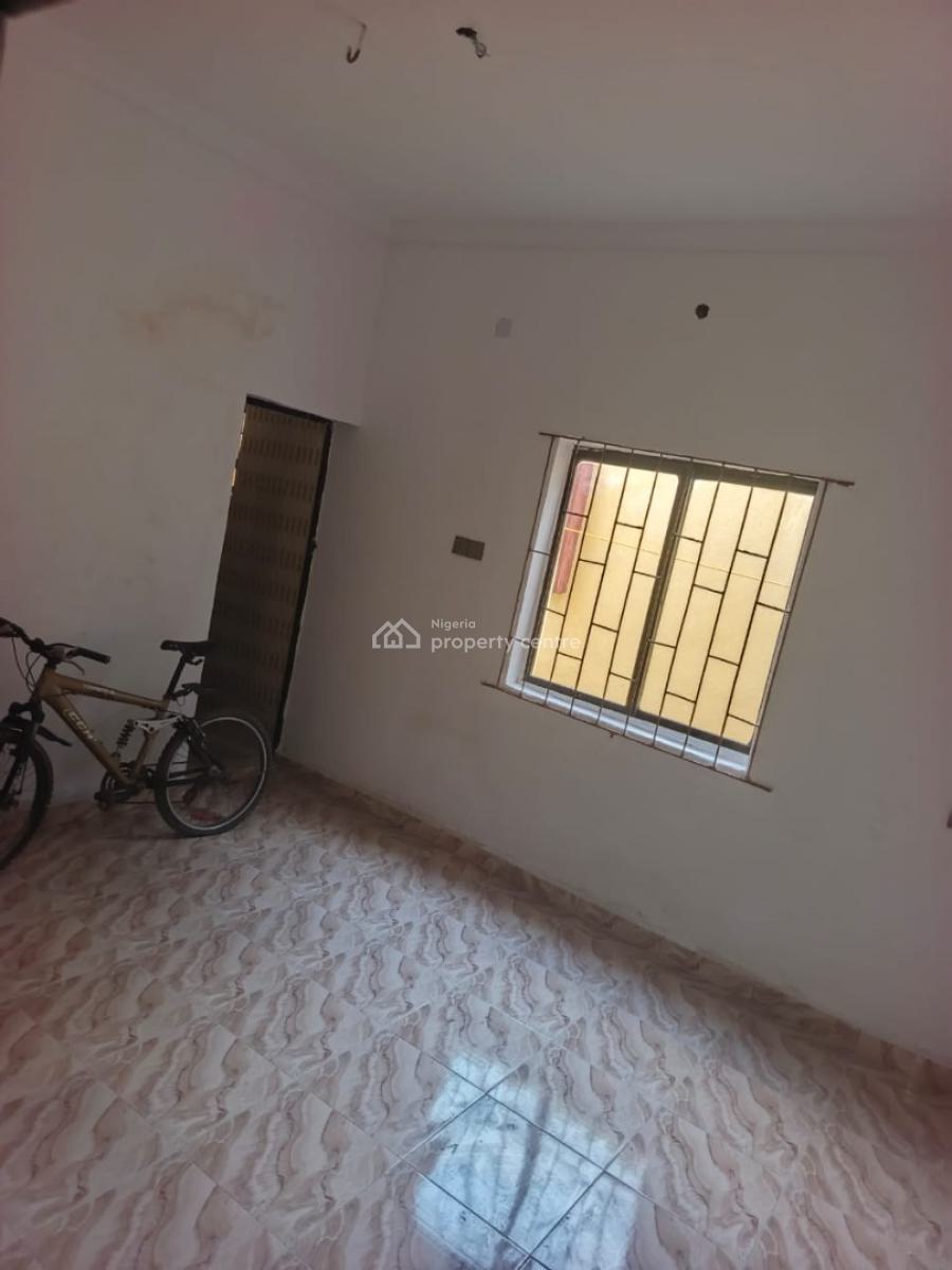 Lovely 2 Bedroom Flat with Pop Guest Toilet, Abule Egba, Agege, Lagos, Flat / Apartment for Rent