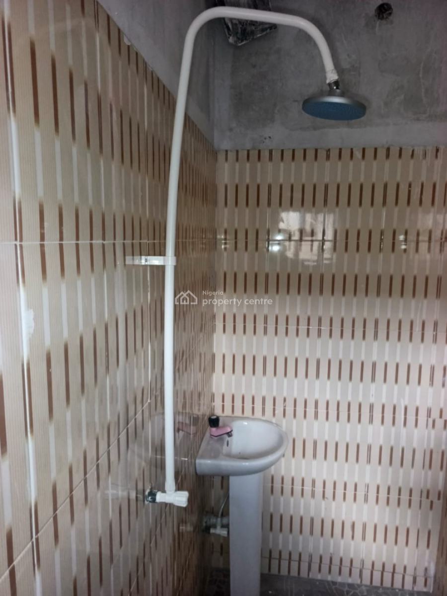 Lovely 2 Bedroom Flat with Pop Guest Toilet, Abule Egba, Agege, Lagos, Flat / Apartment for Rent