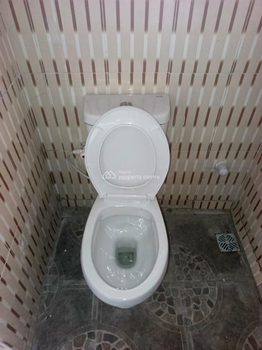 Lovely 2 Bedroom Flat with Pop Guest Toilet, Abule Egba, Agege, Lagos, Flat / Apartment for Rent