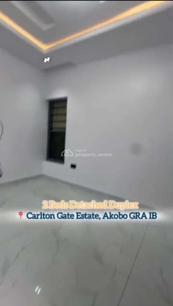 Newly Built 2 Bedroom   Duplex, Carlton Gate Estate,  Akobo G.r.a, Ibadan, Oyo, Detached Duplex for Sale