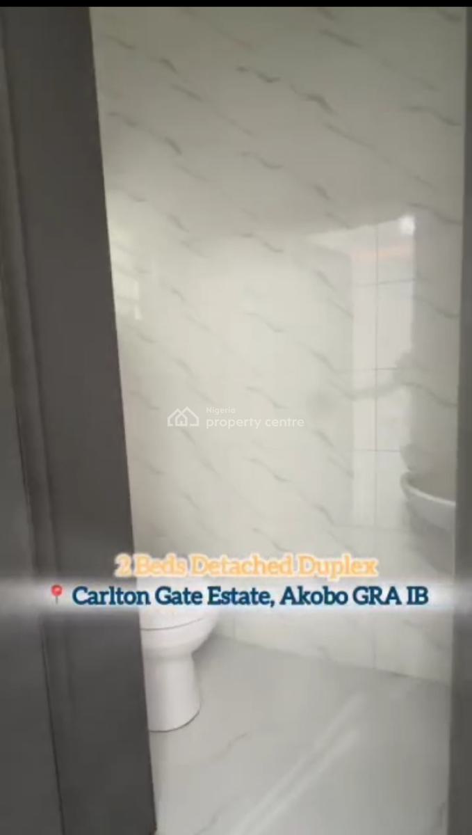 Newly Built 2 Bedroom   Duplex, Carlton Gate Estate,  Akobo G.r.a, Ibadan, Oyo, Detached Duplex for Sale