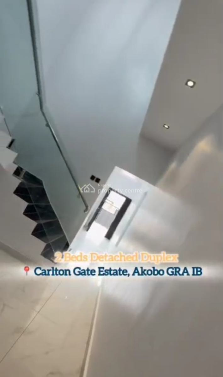Newly Built 2 Bedroom   Duplex, Carlton Gate Estate,  Akobo G.r.a, Ibadan, Oyo, Detached Duplex for Sale