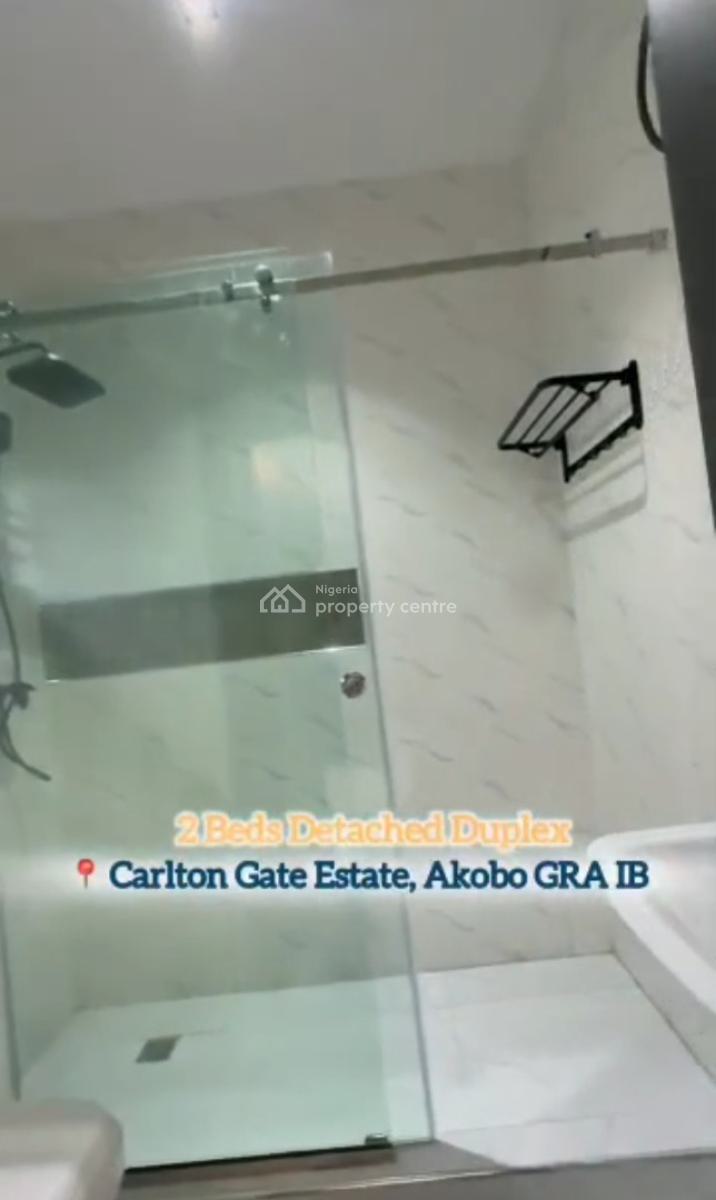 Newly Built 2 Bedroom   Duplex, Carlton Gate Estate,  Akobo G.r.a, Ibadan, Oyo, Detached Duplex for Sale