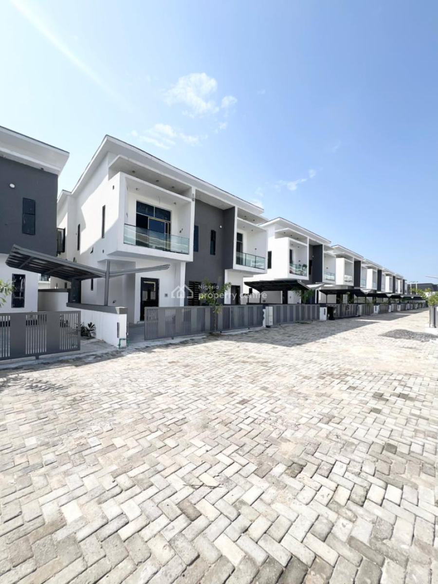 Luxurious 4bedroom Semi-detached Duplex with Bq in a Secure Estate., Orchid, Lekki, Lagos, Semi-detached Duplex for Sale