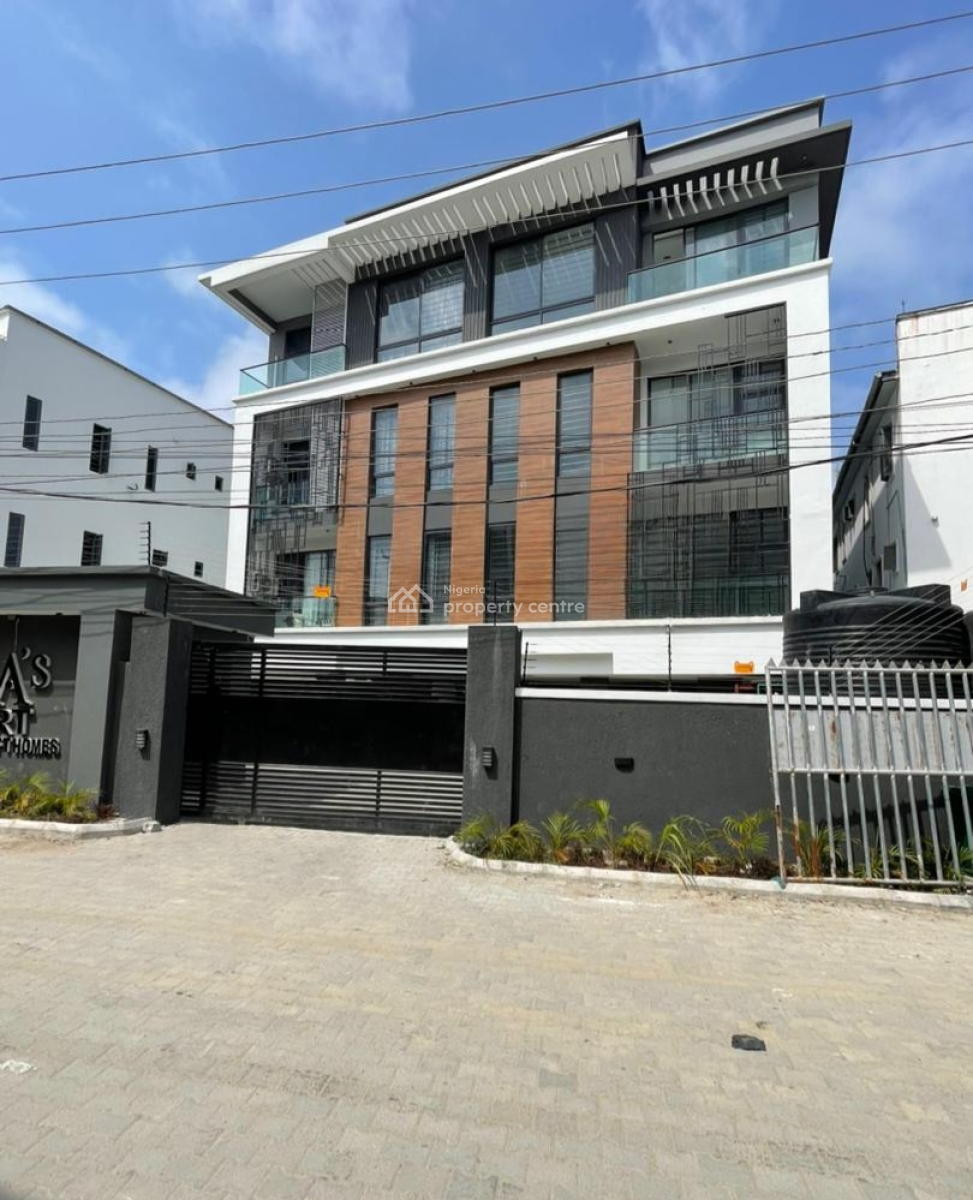 Furnished 2bedroom Apartment in a Secure Estate, Ologolo, Lekki, Lagos, Flat / Apartment for Sale