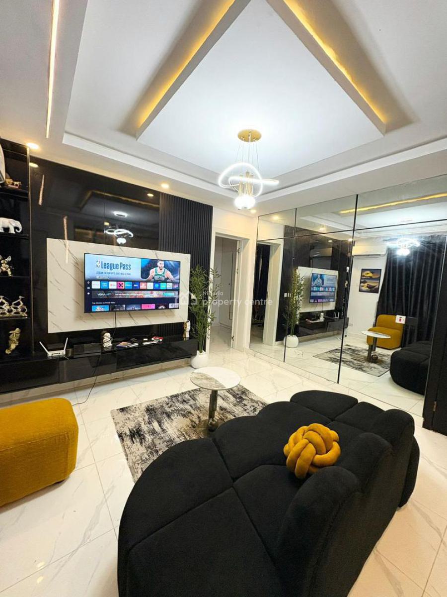 Luxurious 1 Bedroom Fully Furnished Apartment, Lekki Phase 1, Lekki, Lagos, Flat / Apartment Short Let
