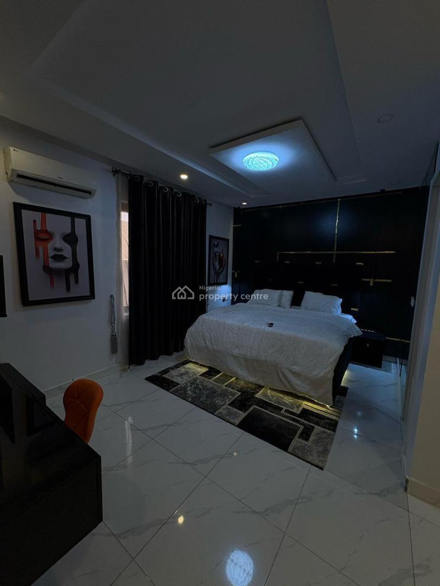 Luxurious 1 Bedroom Fully Furnished Apartment, Lekki Phase 1, Lekki, Lagos, Flat / Apartment Short Let