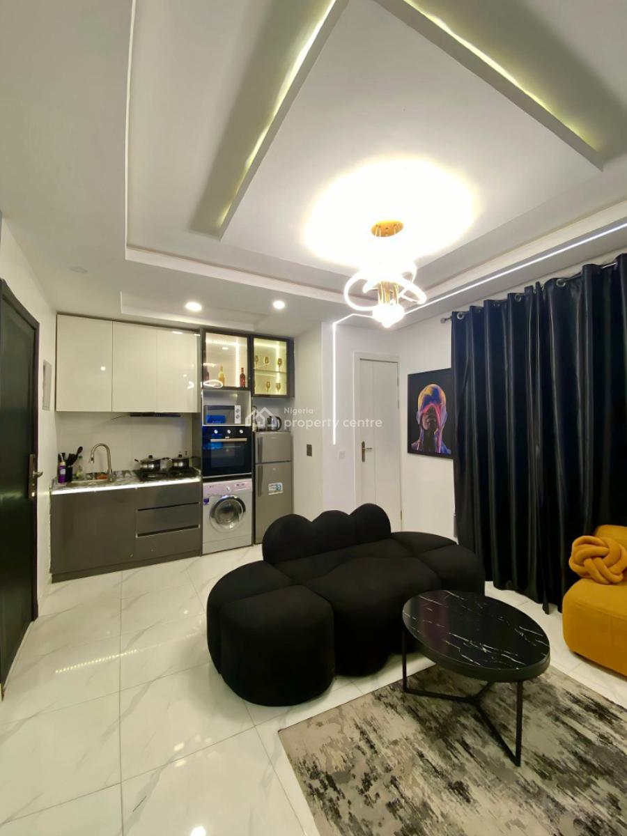 Luxurious 1 Bedroom Fully Furnished Apartment, Lekki Phase 1, Lekki, Lagos, Flat / Apartment Short Let