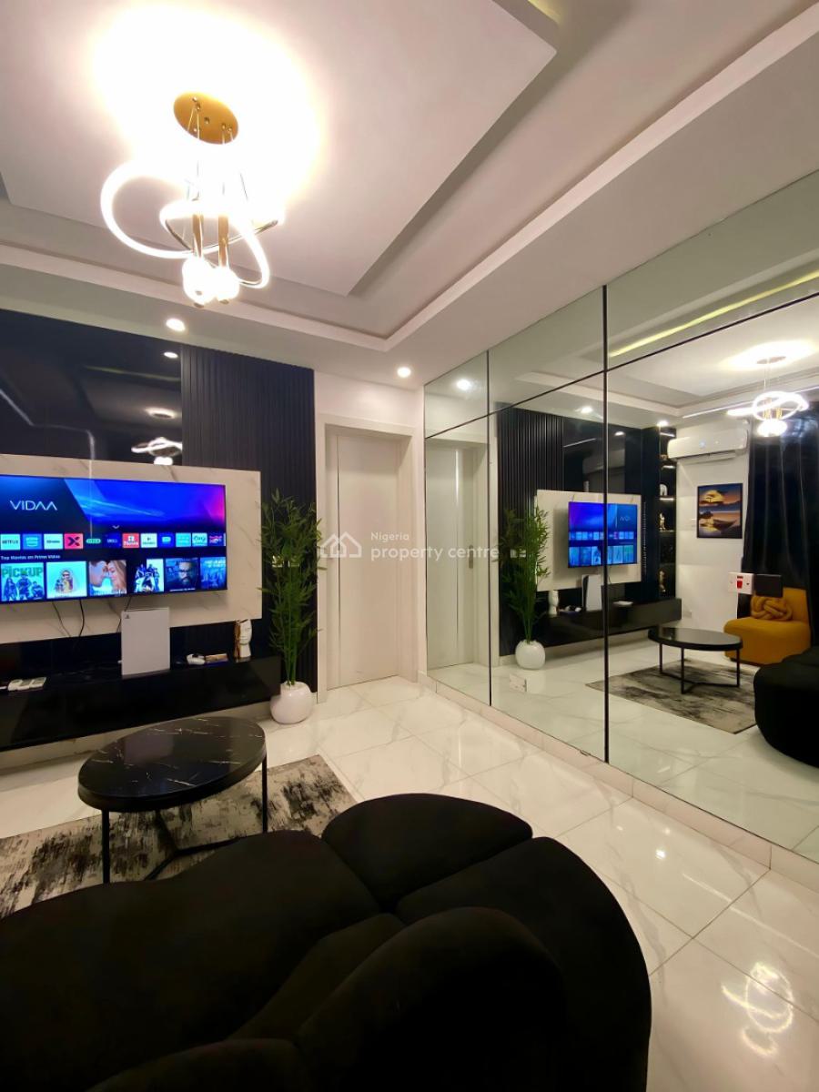 Luxurious 1 Bedroom Fully Furnished Apartment, Lekki Phase 1, Lekki, Lagos, Flat / Apartment Short Let