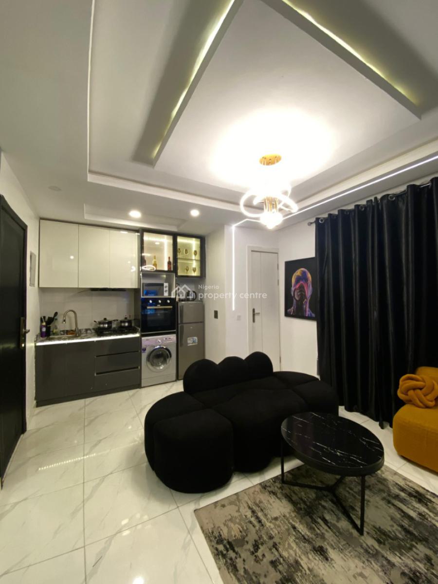 Luxurious 1 Bedroom Fully Furnished Apartment, Lekki Phase 1, Lekki, Lagos, Flat / Apartment Short Let
