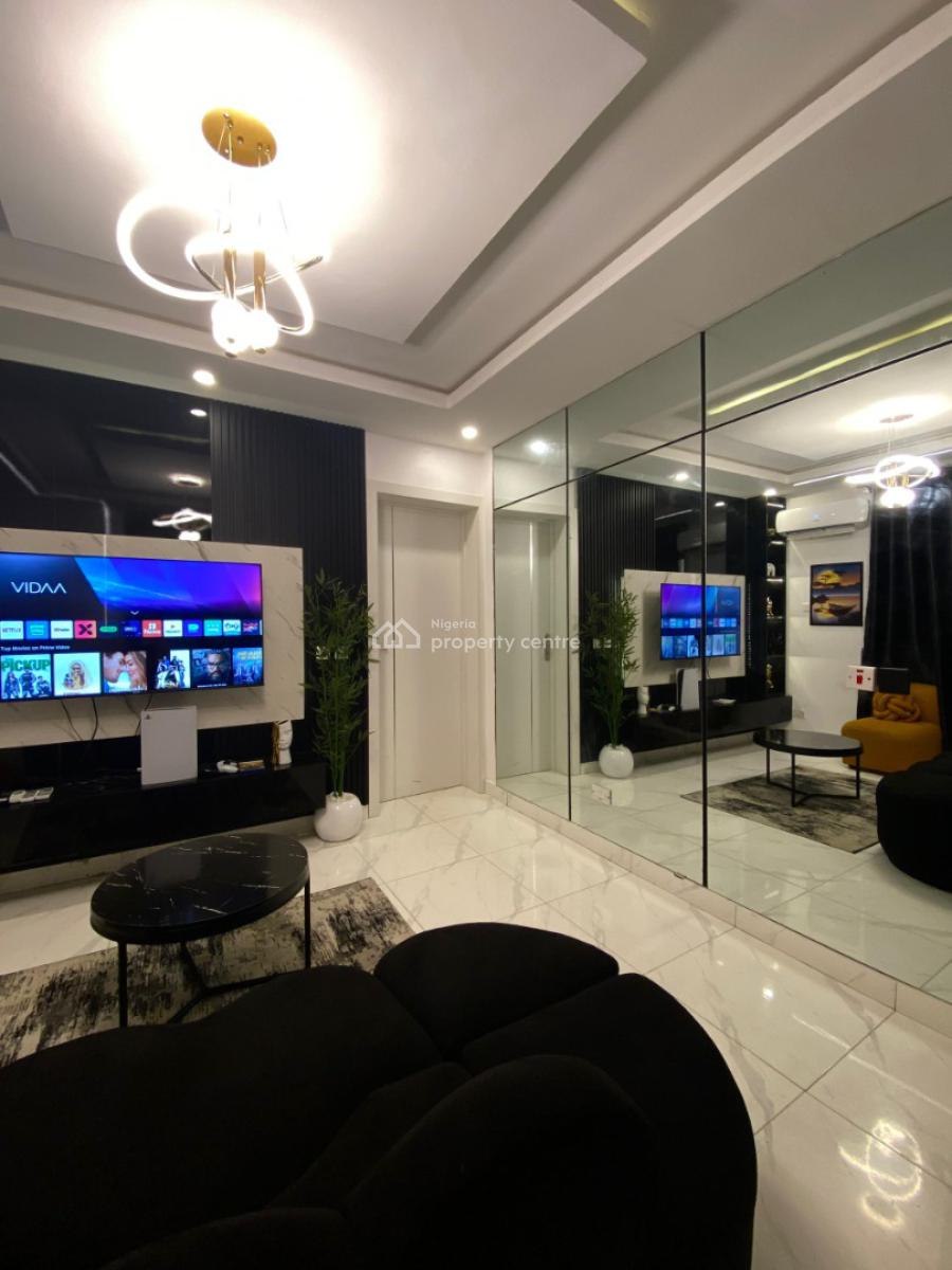 Luxurious 1 Bedroom Fully Furnished Apartment, Lekki Phase 1, Lekki, Lagos, Flat / Apartment Short Let