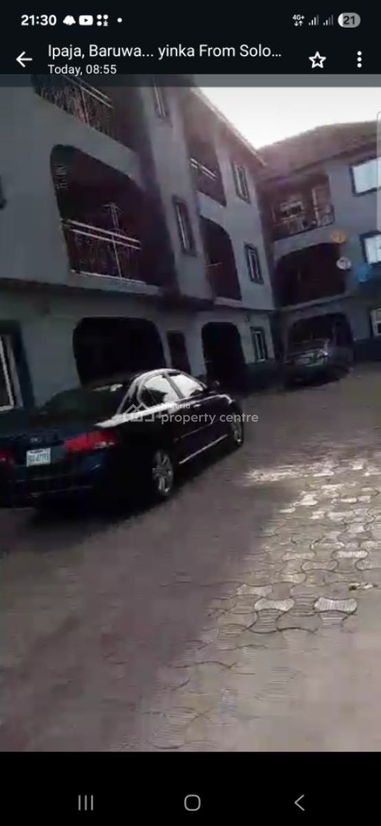 Beautiful Block of 12 Units of 2 Bedroom Flats for Ale at Ogunsola Ar, Egbeda, Alimosho, Lagos, Block of Flats for Sale