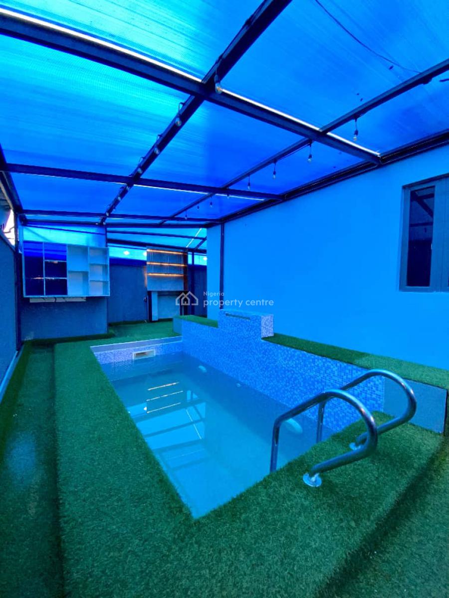 Furnished 4 Bedroom Duplex with Swimming Pool, Orchid, Lekki, Lagos, Detached Duplex for Rent