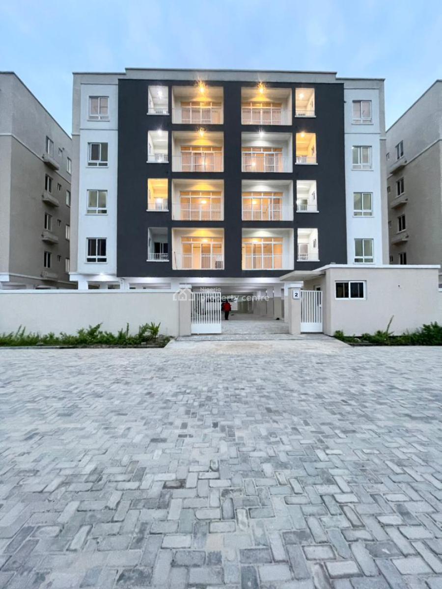 Luxury 3 Bedroom Serviced Apartments with Elevator in a Secure Estate, Osapa London, Lekki, Lagos, Flat / Apartment for Sale