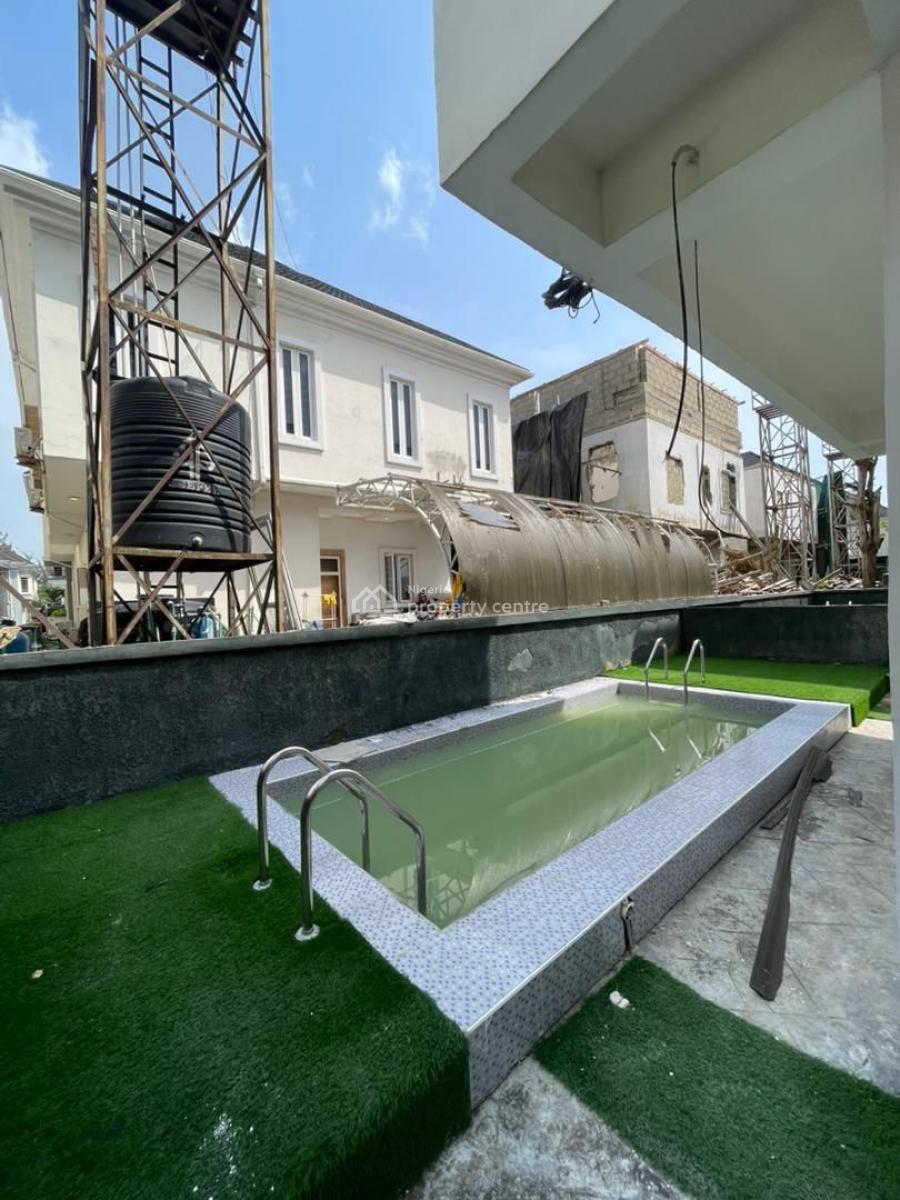 5bedroom Fully Detached Duplex, Ikota, Lekki, Lagos, Detached Duplex for Sale