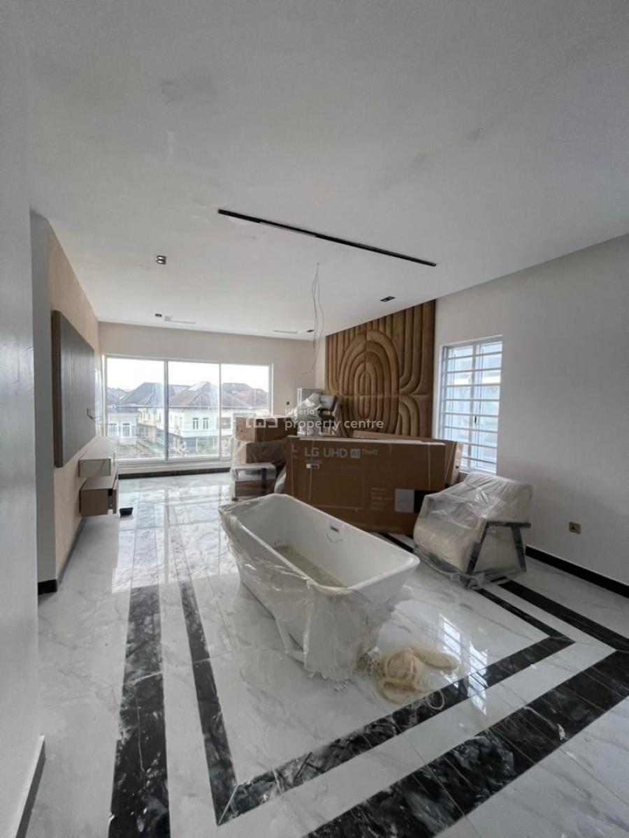 Lovely 5bedroom Fully Detached Duplex with a Bq in a Secure Estate, Chevron, Lekki, Lagos, Detached Duplex for Sale