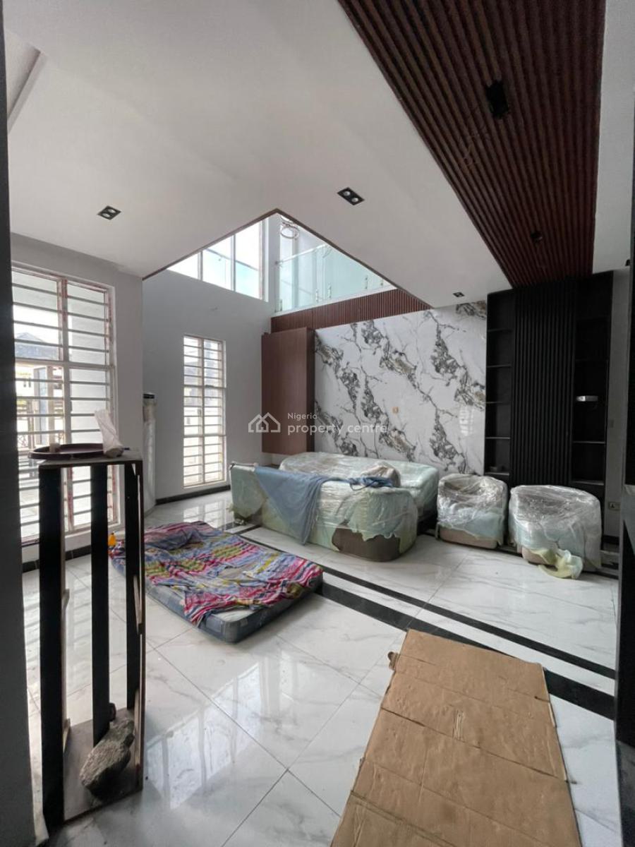 Lovely 5bedroom Fully Detached Duplex with a Bq in a Secure Estate, Chevron, Lekki, Lagos, Detached Duplex for Sale