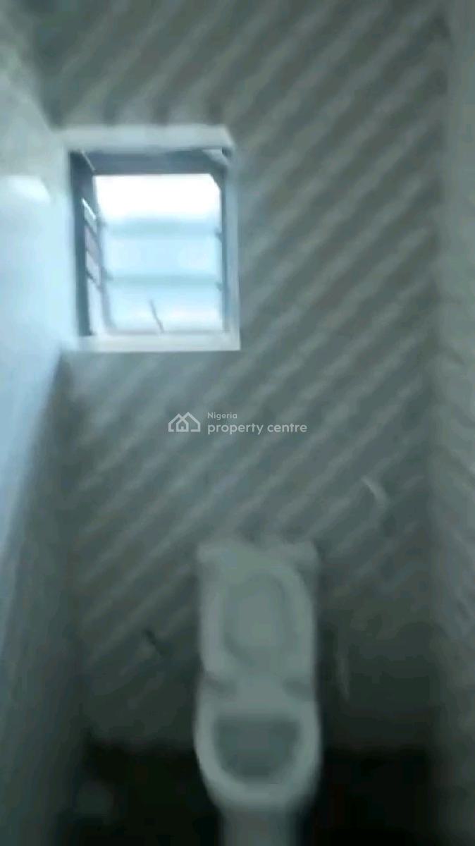 Standard Mini Flat  with Pop, Car Park, Kitchen Cabinet, and 2t and 2b, Ajayi Street Off Onike Road, Onike, Yaba, Lagos, Mini Flat (room and Parlour) for Rent