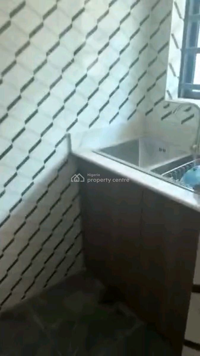 Standard Mini Flat  with Pop, Car Park, Kitchen Cabinet, and 2t and 2b, Ajayi Street Off Onike Road, Onike, Yaba, Lagos, Mini Flat (room and Parlour) for Rent