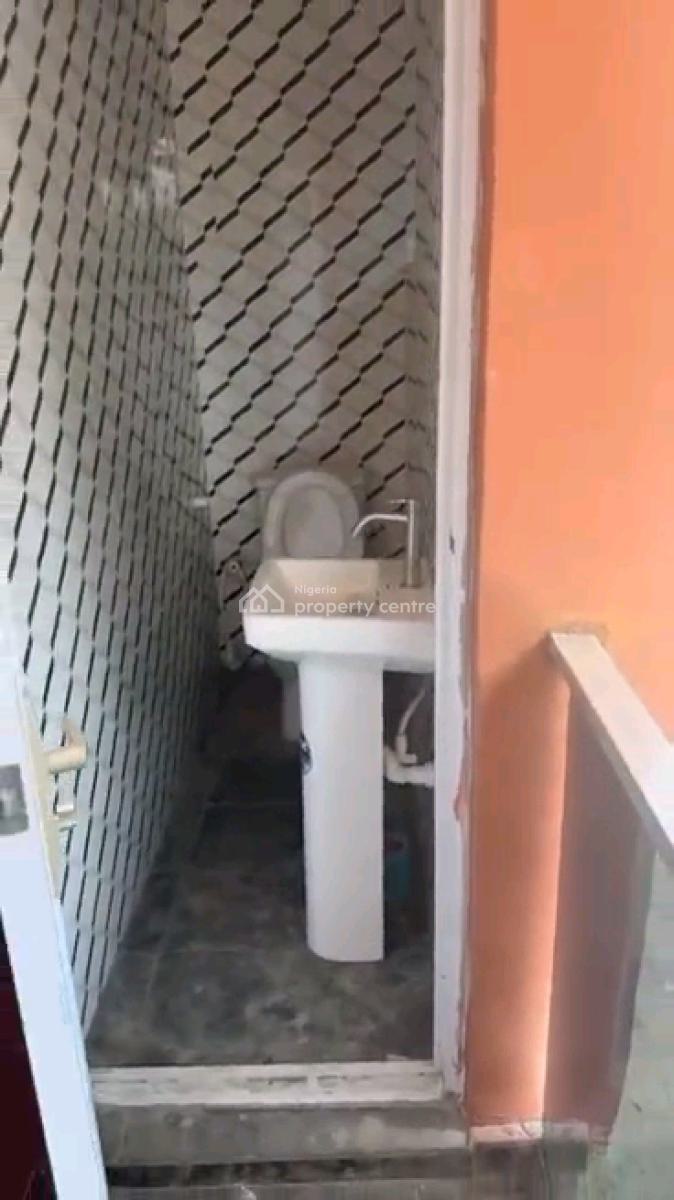 Standard Mini Flat  with Pop, Car Park, Kitchen Cabinet, and 2t and 2b, Ajayi Street Off Onike Road, Onike, Yaba, Lagos, Mini Flat (room and Parlour) for Rent