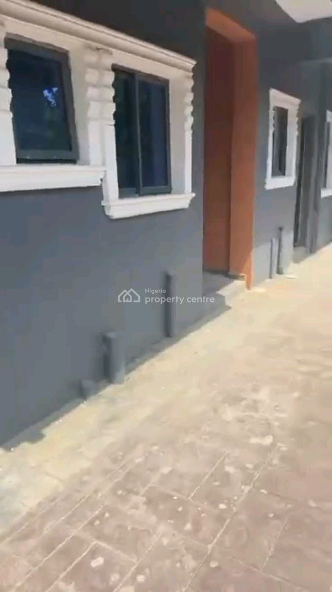 Standard Mini Flat  with Pop, Car Park, Kitchen Cabinet, and 2t and 2b, Ajayi Street Off Onike Road, Onike, Yaba, Lagos, Mini Flat (room and Parlour) for Rent
