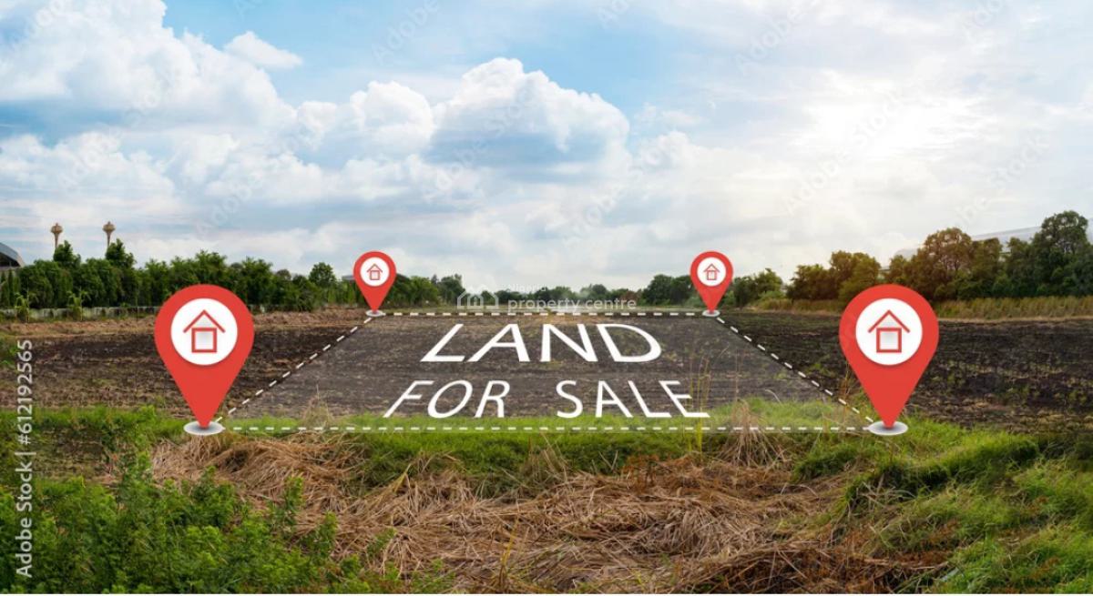 Waterfront Bare/empty Land, Osborne, Ikoyi, Lagos, Land for Sale