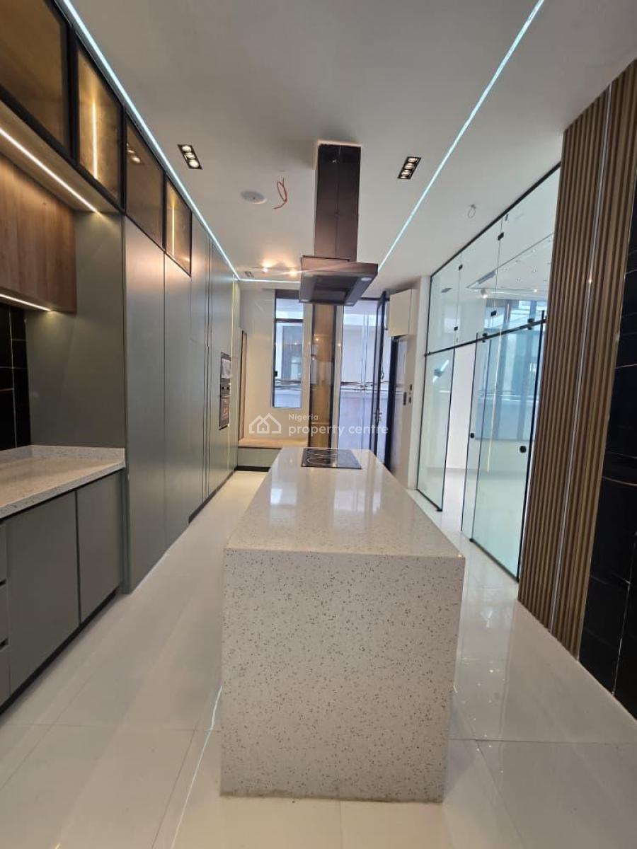 Modern and Spacious 5 Bedroom Detached Duplex with Bq, Chevron, Lekki, Lagos, Detached Duplex for Sale