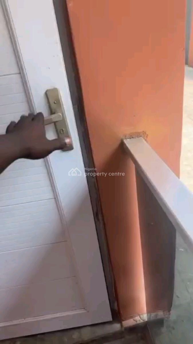 Standard Mini Flat  with Pop, Car Park, Kitchen Cabinet, and 2t and 2b, Ajayi Street Off Onike Road, Onike, Yaba, Lagos, Mini Flat (room and Parlour) for Rent