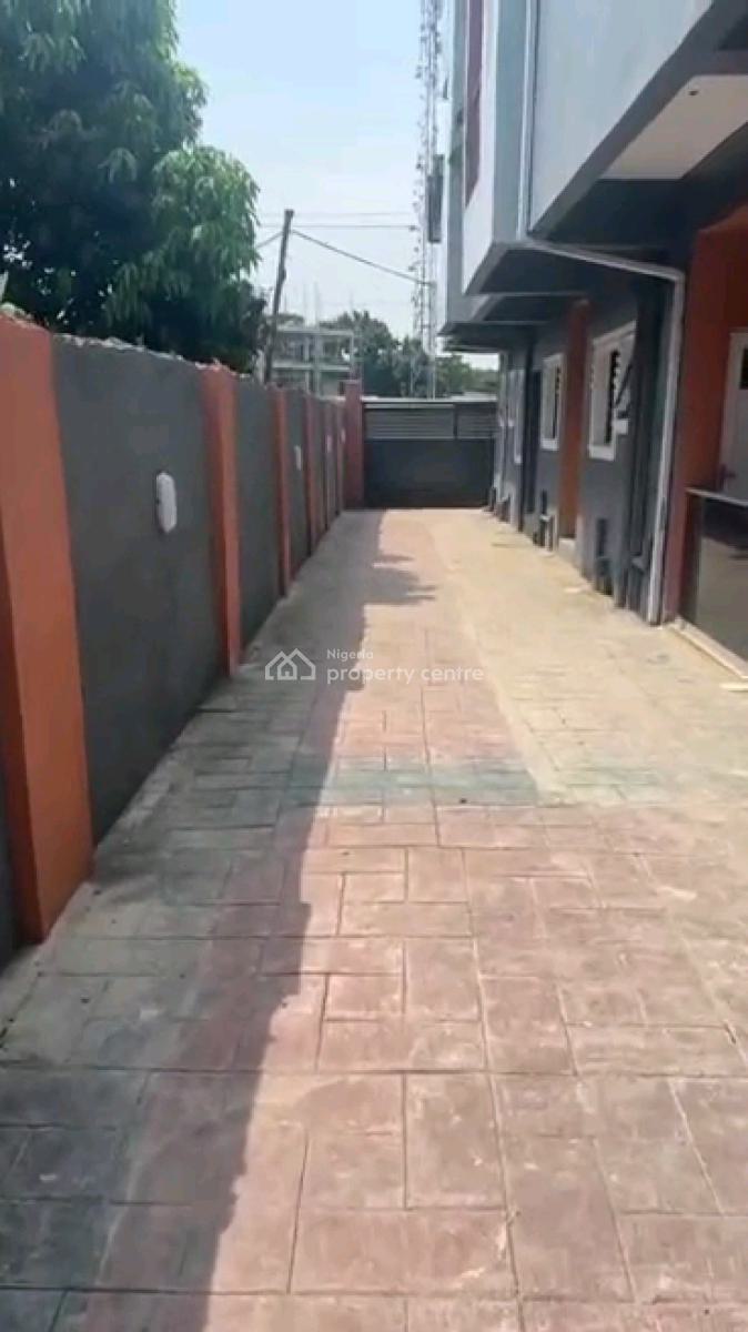 Standard Mini Flat  with Pop, Car Park, Kitchen Cabinet, and 2t and 2b, Ajayi Street Off Onike Road, Onike, Yaba, Lagos, Mini Flat (room and Parlour) for Rent