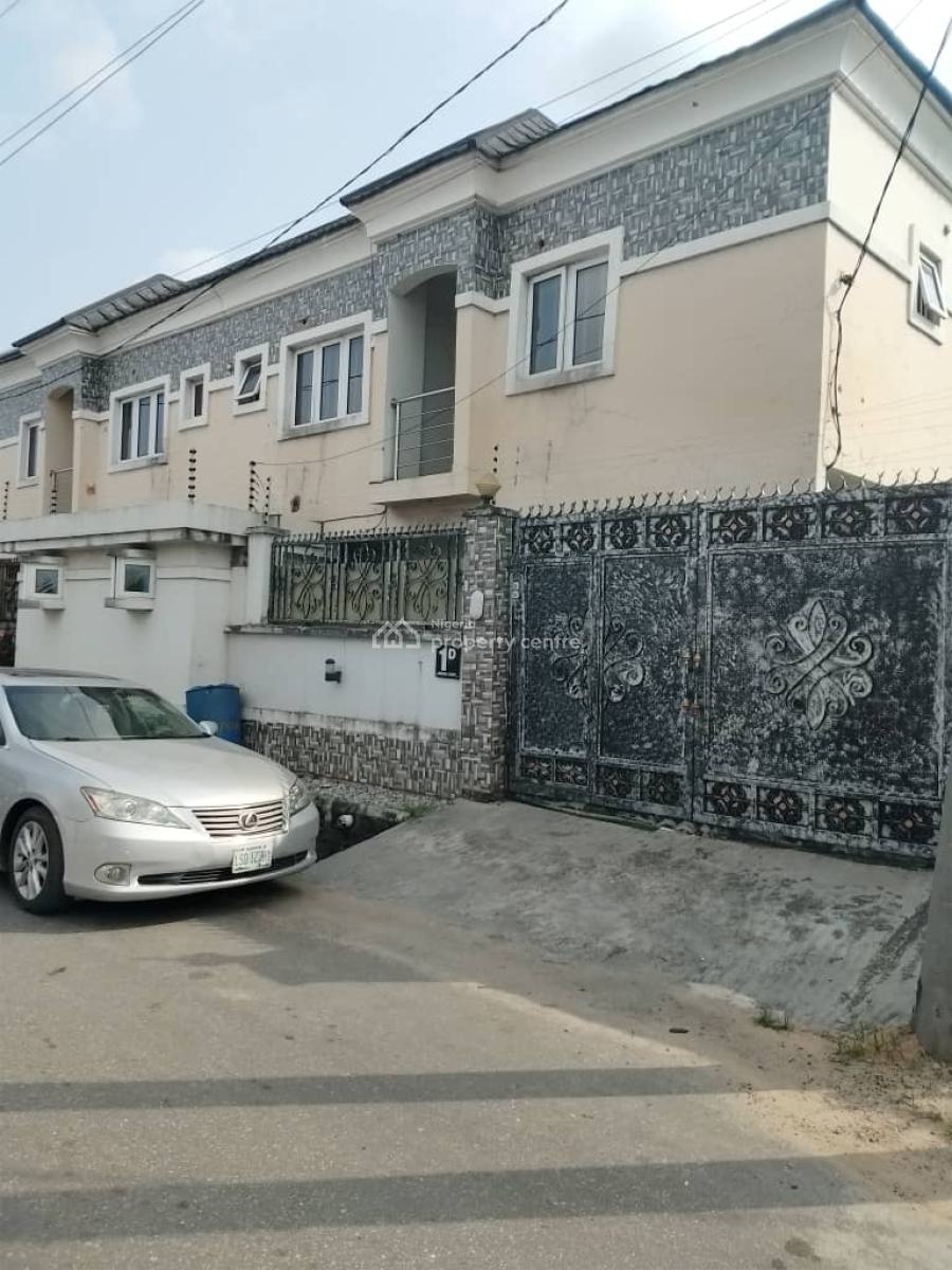 2 Units of  4 Bedroom Semi Detached Duplex Plus 1 Room Bq, Surelere, Surulere, Lagos, Semi-detached Duplex for Sale