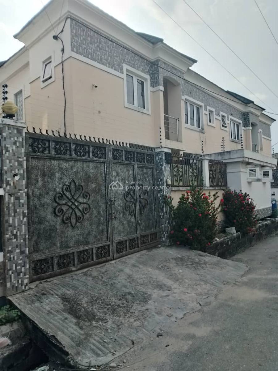 2 Units of  4 Bedroom Semi Detached Duplex Plus 1 Room Bq, Surelere, Surulere, Lagos, Semi-detached Duplex for Sale