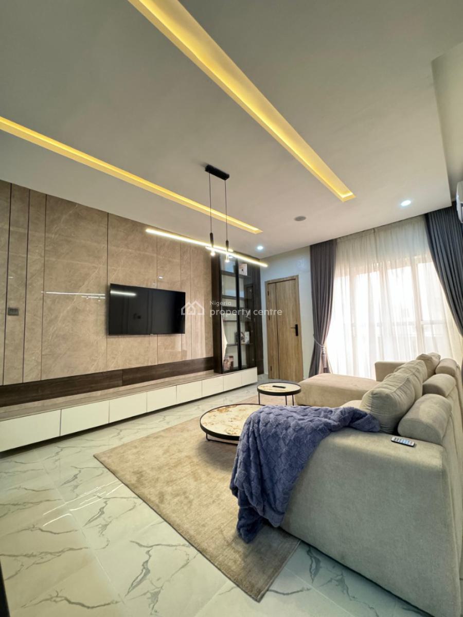 Furnished 2bedroom Apartment with  Pool, Gym in a Secure Estate, Ajah, Lekki, Lagos, Flat / Apartment for Sale