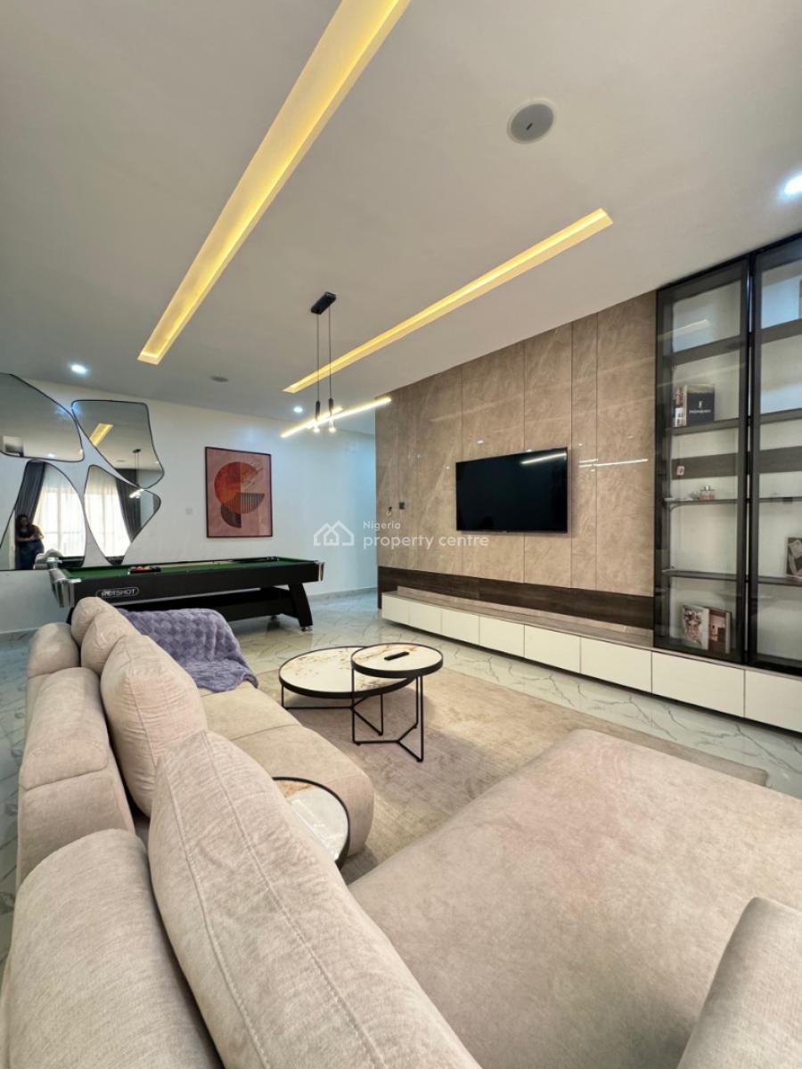 Furnished 2bedroom Apartment with  Pool, Gym in a Secure Estate, Ajah, Lekki, Lagos, Flat / Apartment for Sale