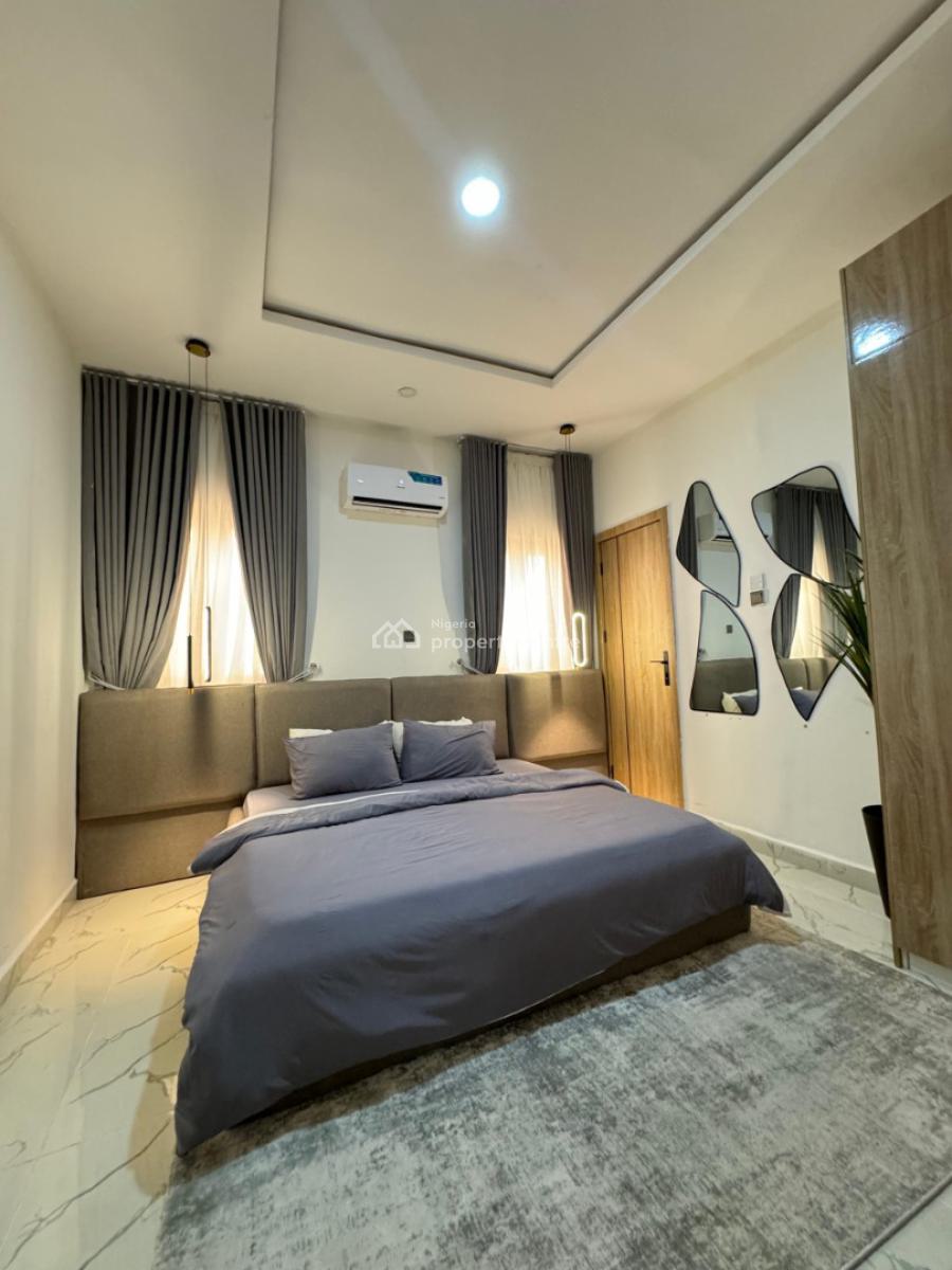 Furnished 2bedroom Apartment with  Pool, Gym in a Secure Estate, Ajah, Lekki, Lagos, Flat / Apartment for Sale