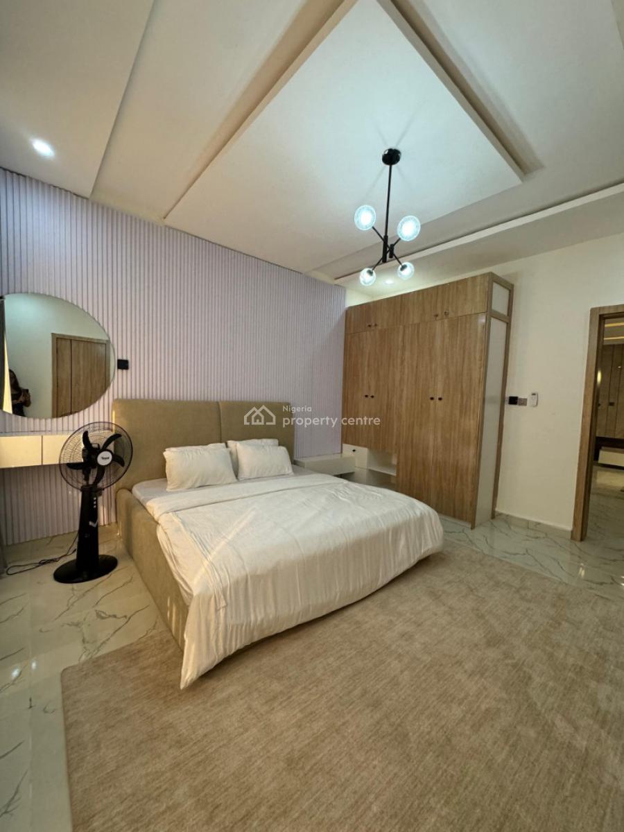 Furnished 2bedroom Apartment with  Pool, Gym in a Secure Estate, Ajah, Lekki, Lagos, Flat / Apartment for Sale