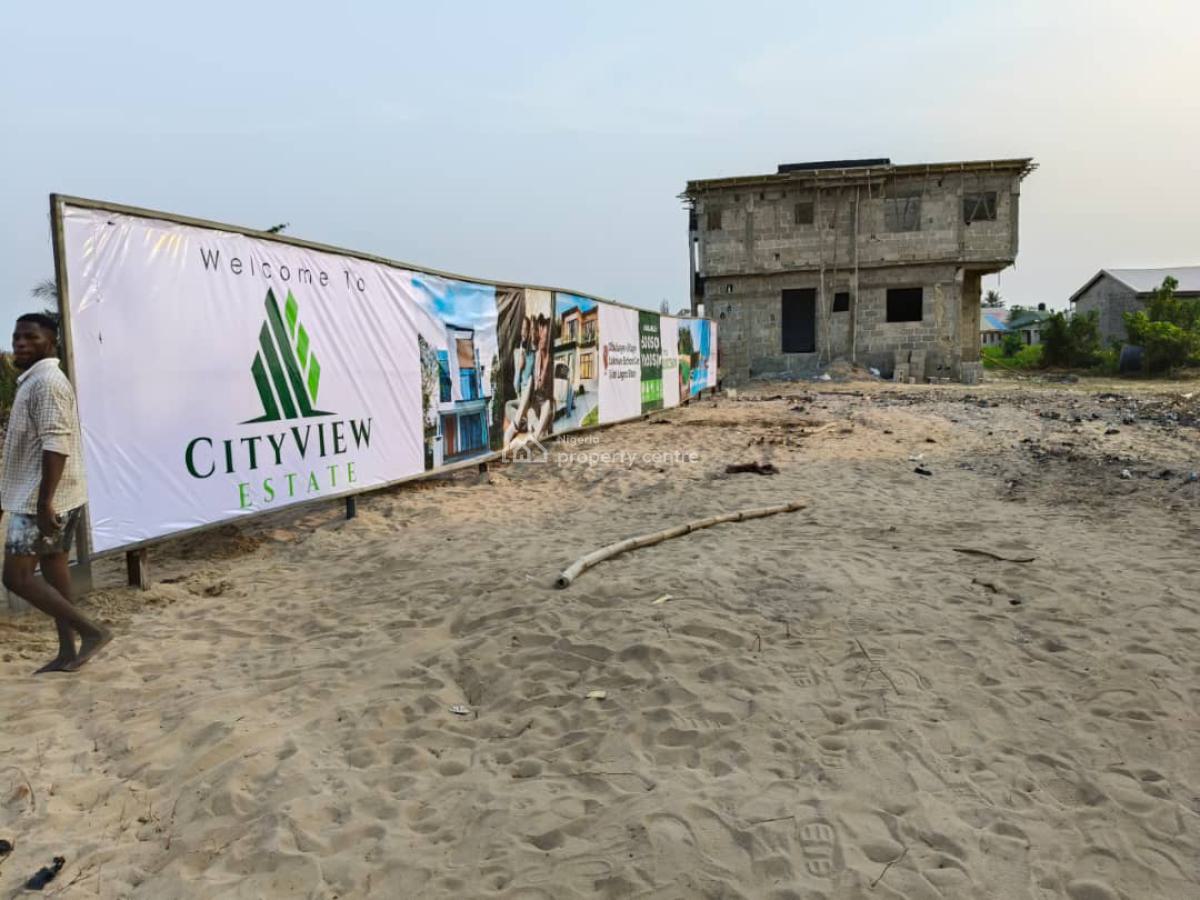 Land with Excision, City View Estate Located at Obaluaye Village, Lakowe School Gate, Ajah, Lagos, Residential Land for Sale