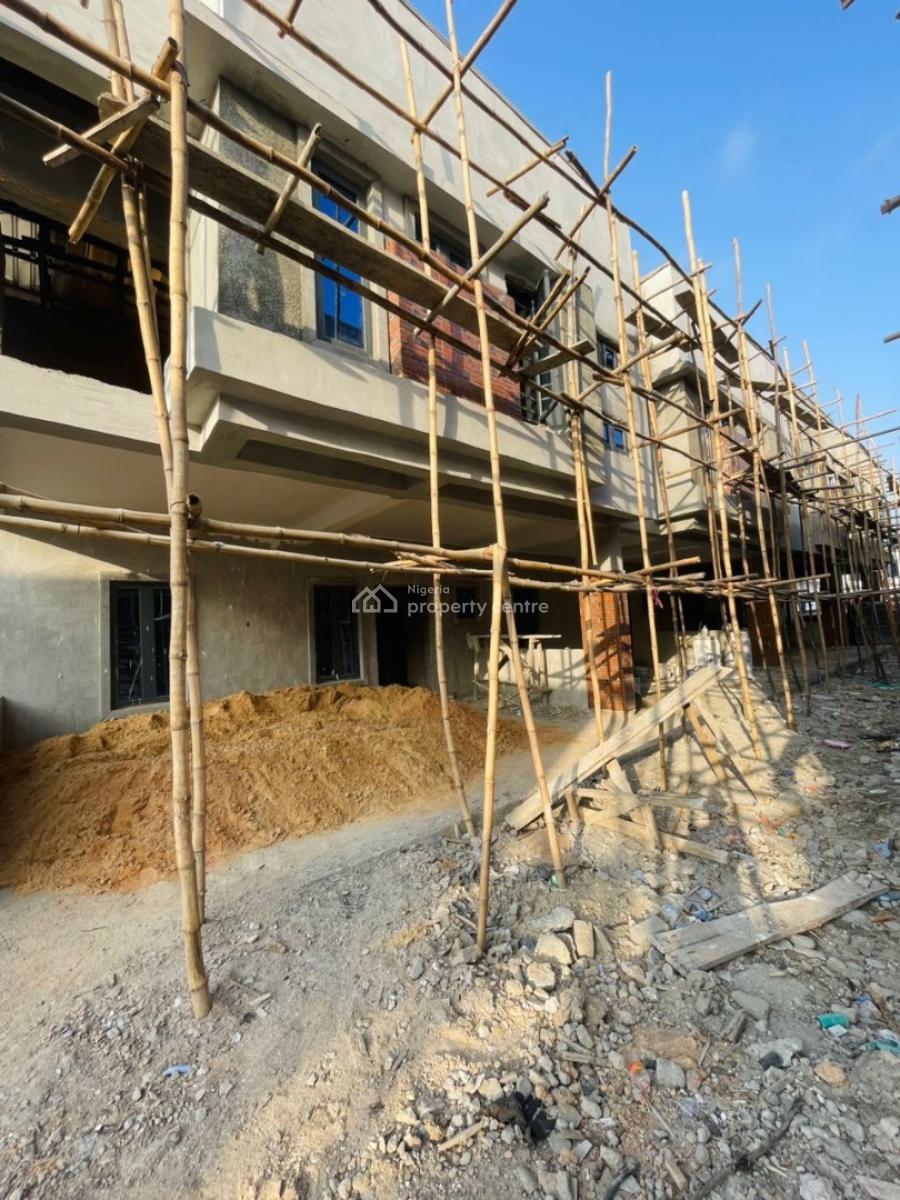 Well Built 4 Bedroom Terrace Duplex Offplan in a Secured Estate, Orchid, Lekki, Lagos, Terraced Duplex for Sale