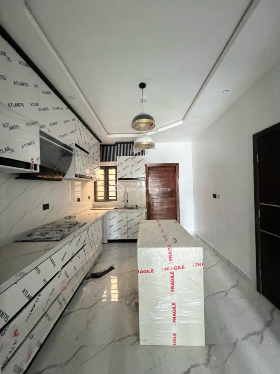 Luxurious 3bedroom Terrace Duplex with Bq in a Secure Estate, Ikota, Lekki, Lagos, Terraced Duplex for Sale
