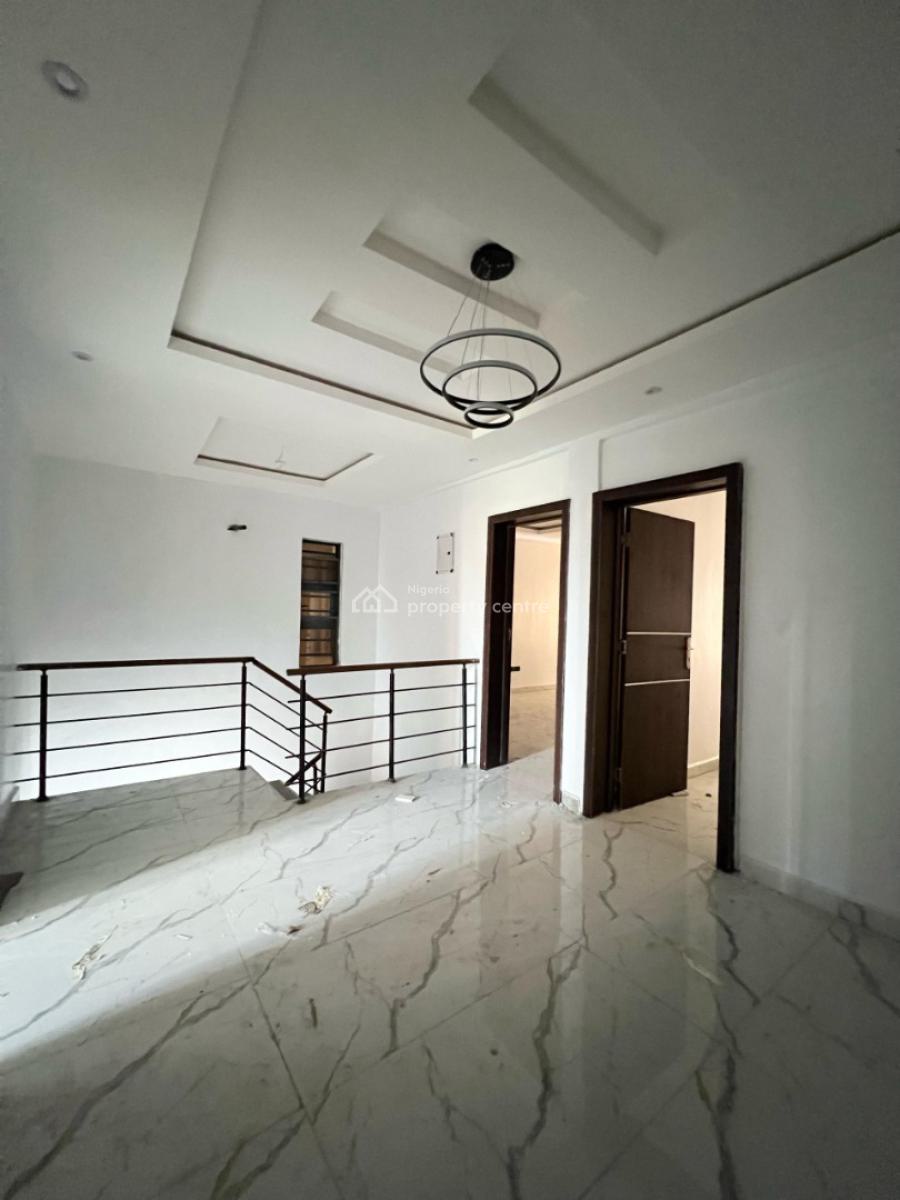 Luxurious 3bedroom Terrace Duplex with Bq in a Secure Estate, Ikota, Lekki, Lagos, Terraced Duplex for Sale