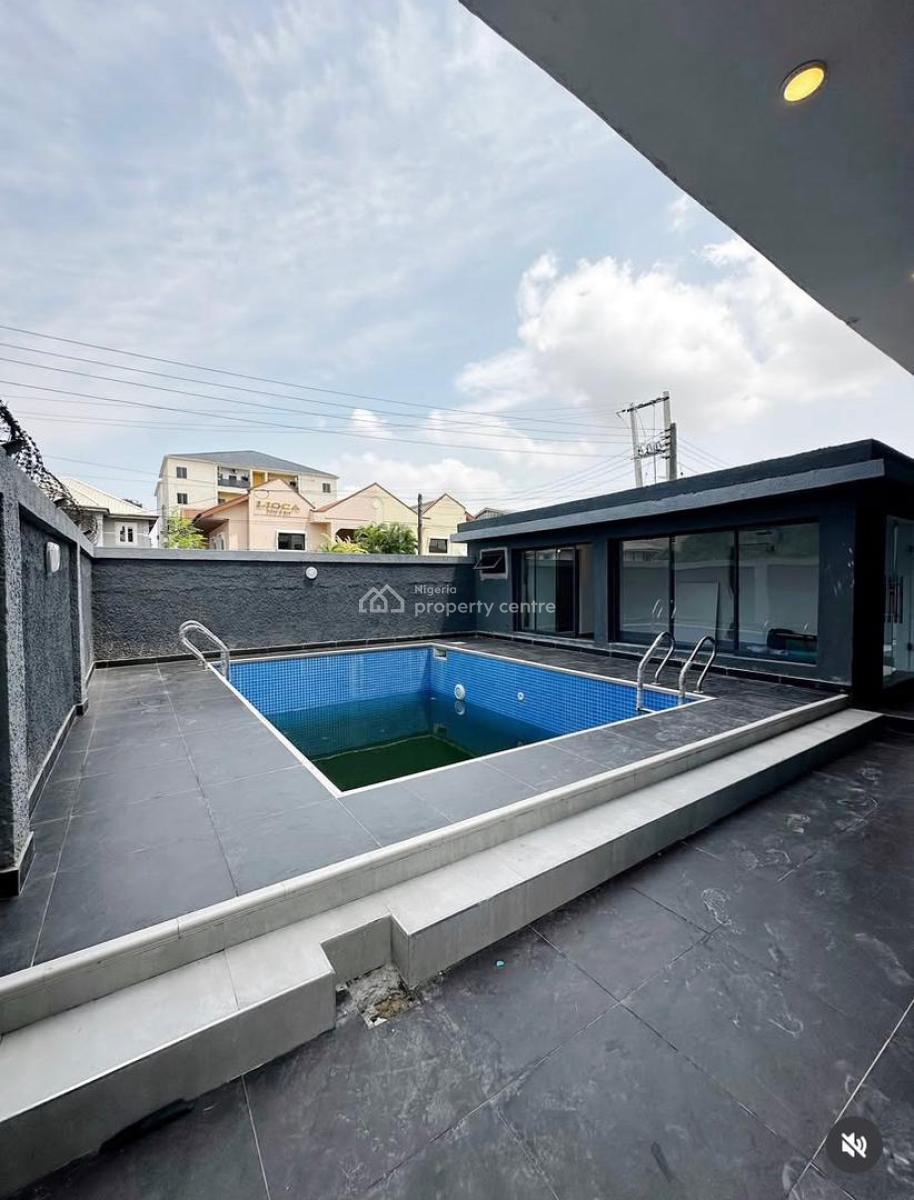 Luxurious 3 Bedroom Apartment with Swimming Pool and Elevator, Lekki Phase 1, Lekki, Lagos, Lekki Phase 1, Lekki, Lagos, House for Rent