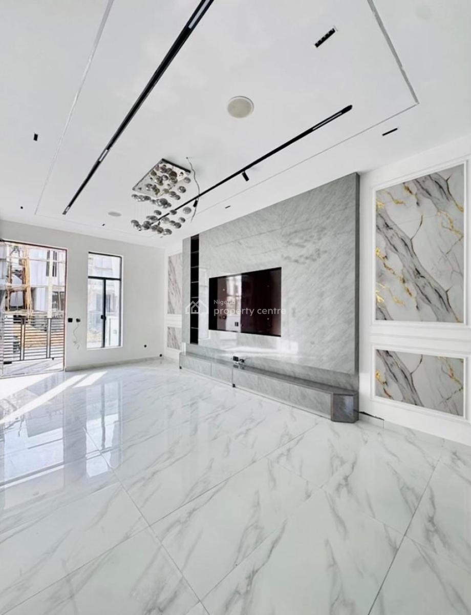 Affordable Luxury 4 Bedroom Detached Duplex with Bq, Ajah, Lagos, Detached Duplex for Sale