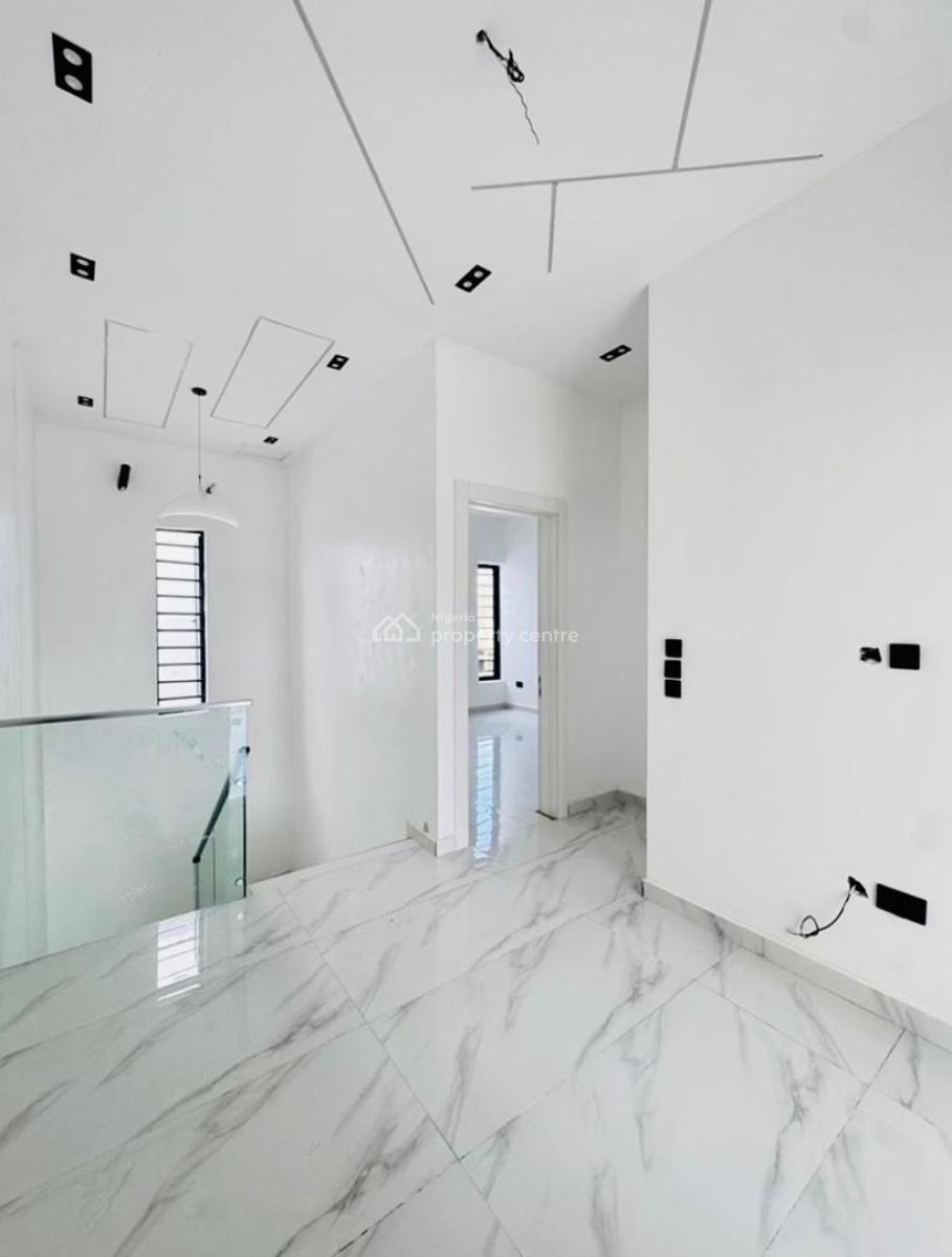 Affordable Luxury 4 Bedroom Detached Duplex with Bq, Ajah, Lagos, Detached Duplex for Sale