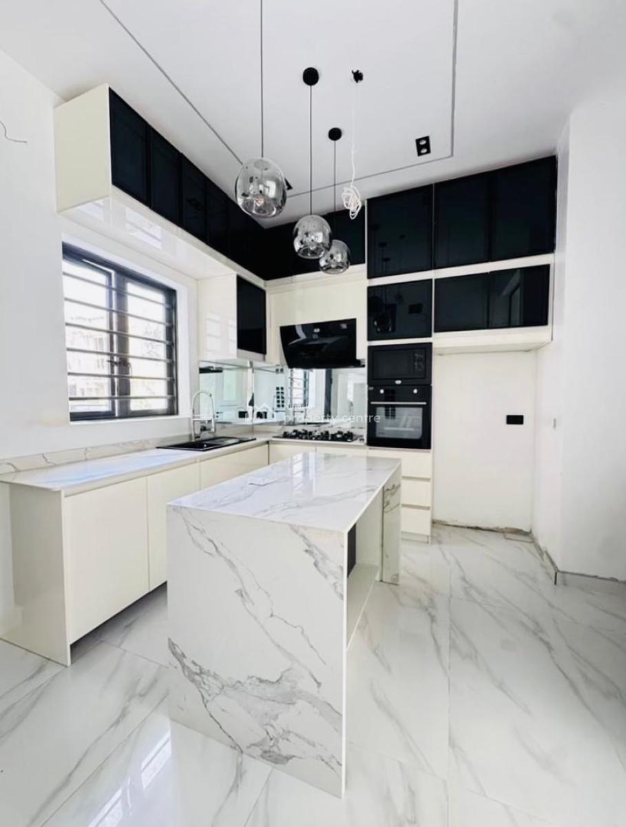 Affordable Luxury 4 Bedroom Detached Duplex with Bq, Ajah, Lagos, Detached Duplex for Sale