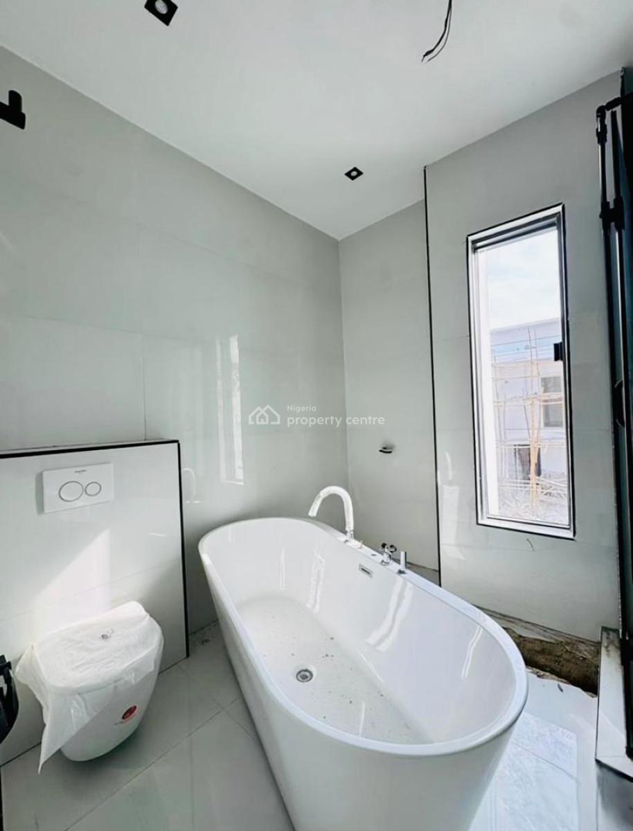 Affordable Luxury 4 Bedroom Detached Duplex with Bq, Ajah, Lagos, Detached Duplex for Sale