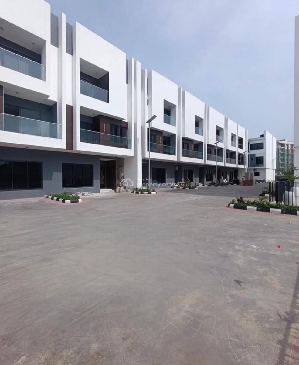 Luxurious 4 Bedroom Terraced Duplex with Bq, Swimming Pool and Kids P, Lekki Lagos, Ikate, Lekki, Lagos, House for Rent