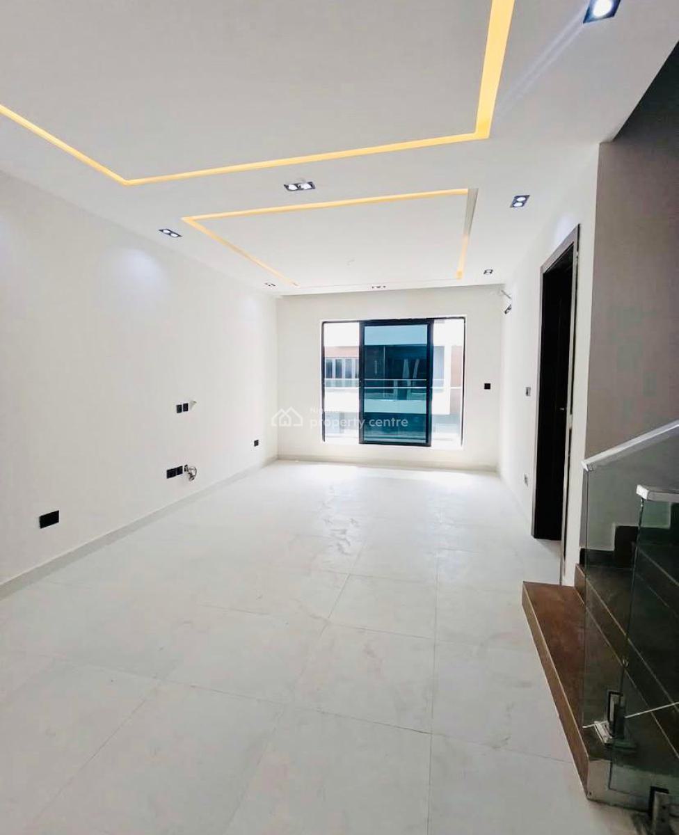 Luxurious 4 Bedroom Terraced Duplex with Bq, Swimming Pool and Kids P, Lekki Lagos, Ikate, Lekki, Lagos, House for Rent
