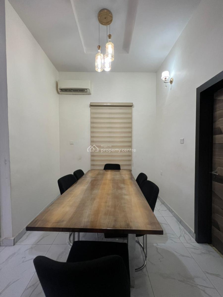 Amazing 4-bedroom Semi-detached Duplex, Chevron, Lekki, Lagos, Semi-detached Duplex for Sale