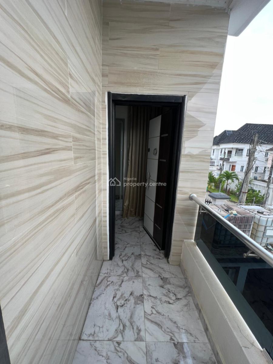 Amazing 4-bedroom Semi-detached Duplex, Chevron, Lekki, Lagos, Semi-detached Duplex for Sale