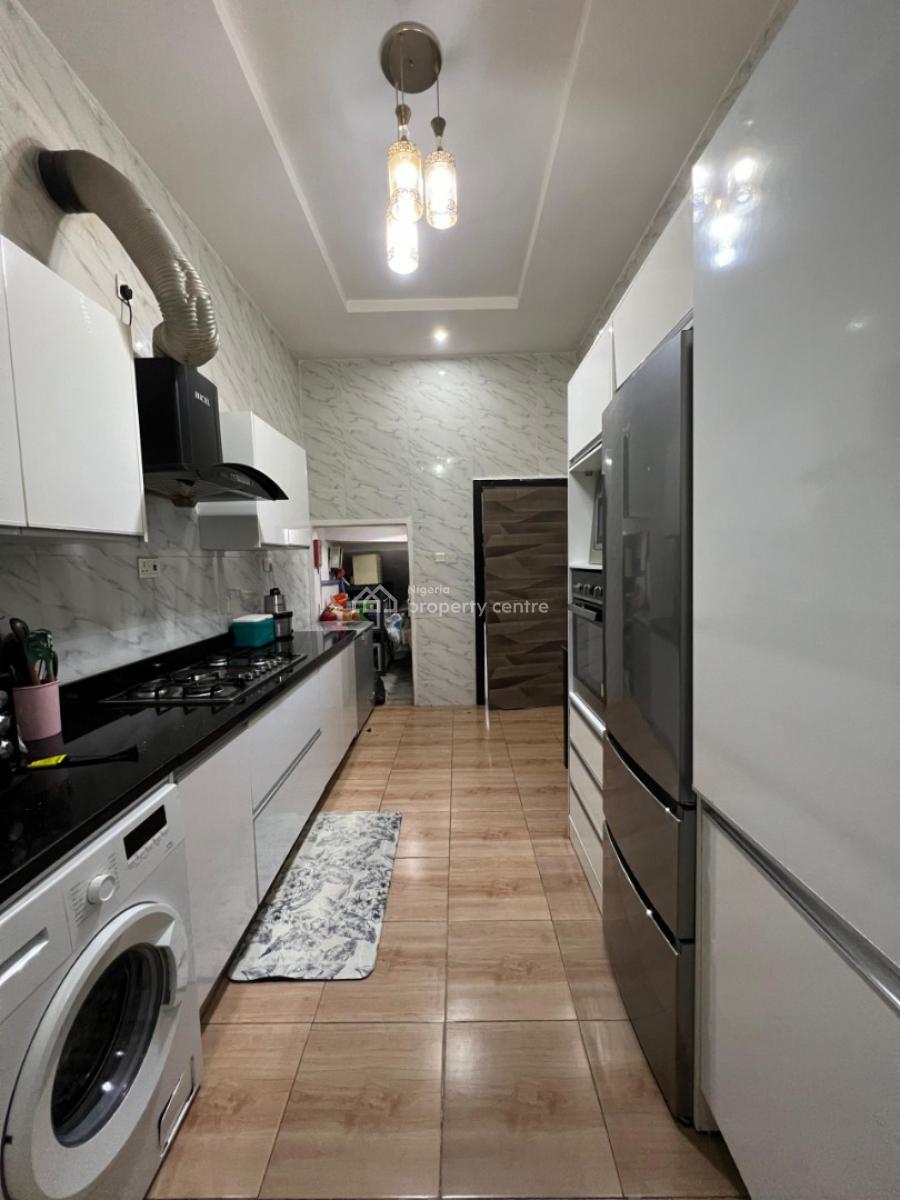 Amazing 4-bedroom Semi-detached Duplex, Chevron, Lekki, Lagos, Semi-detached Duplex for Sale