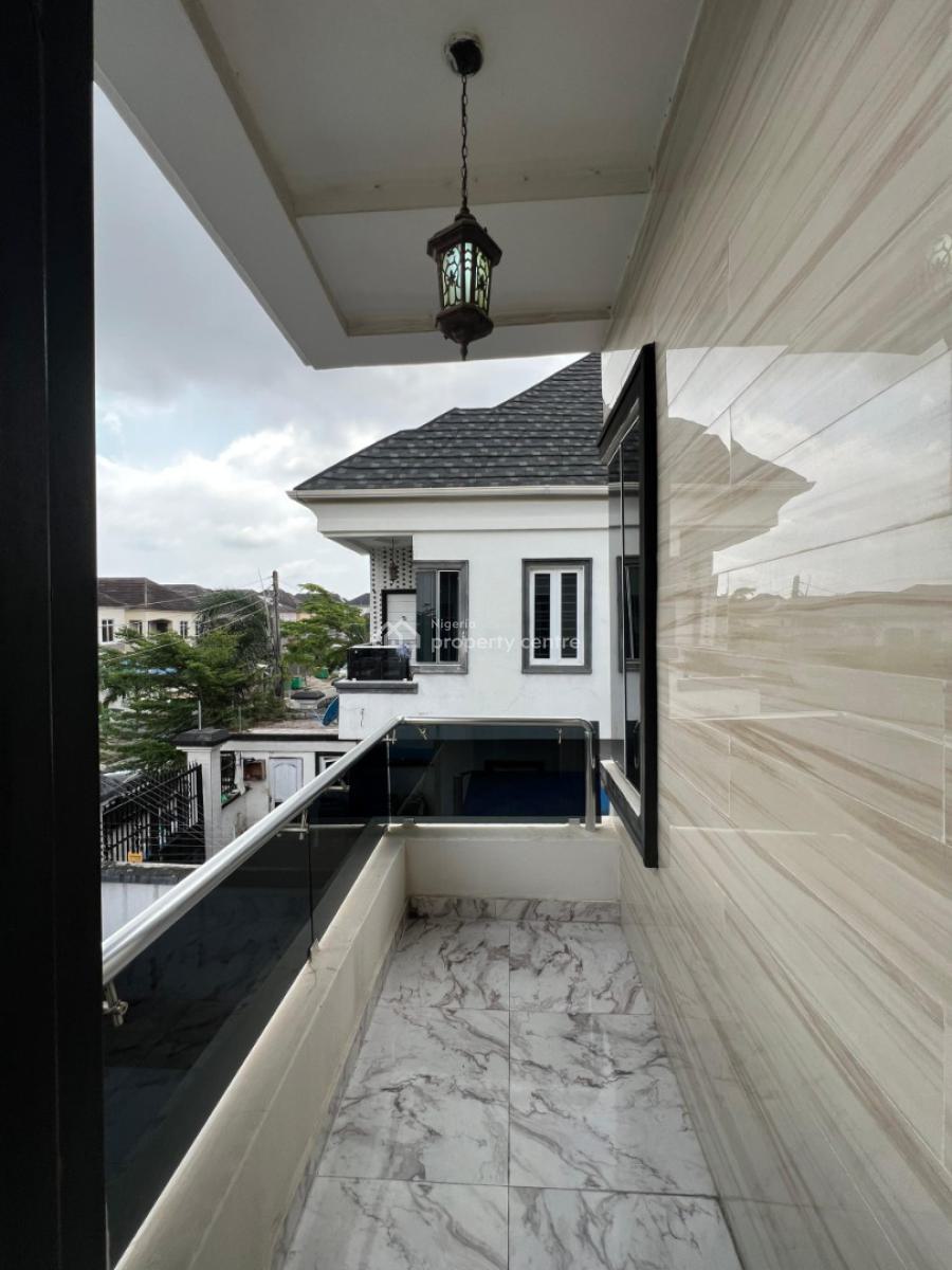 Amazing 4-bedroom Semi-detached Duplex, Chevron, Lekki, Lagos, Semi-detached Duplex for Sale